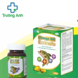 Omega 369 Extrafo - Bổ sung chất chống oxy hóa, hỗ trợ giảm mỡ máu