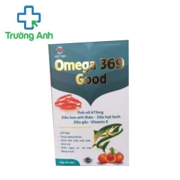 Omega 369 Good - Hỗ trợ tăng cường thị lực, giúp giảm khô mắt