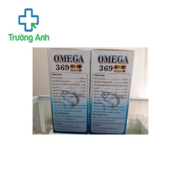 OMEGA 369 NEW GOLD GT - Hỗ trợ giảm cholesterol và triglycerid máu
