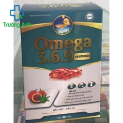 Omega 3.6.9 newfrance - Hỗ trợ cải thiện tình trạng khô mắt