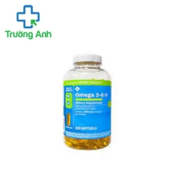 Omega 369 - Bổ sung vitamin, tăng cường miễn dịch cho cơ thể
