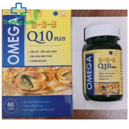 OMEGA 369 TRITYDO OMEGA Q10 PLUS - Giúp hỗ trợ chống oxy hóa