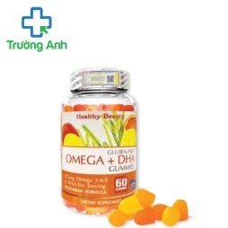 Omega + DHA Gummies - Bổ sung Omega, DHA giúp phát triển não bộ