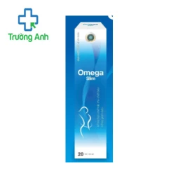 Omega Slim - Hỗ trợ hạn chế hấp thu chất béo hiệu quả