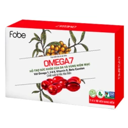 Omega7 - Hỗ trợ cải thiện thị lực và giúp giảm mỏi mắt, khô mắt.
