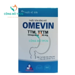 Omevin - Thuốc điều trị viêm loét dạ dày tá tràng