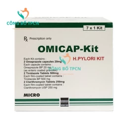 Omicap - Kit Micro Labs
