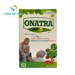 Thực phẩm bảo vệ sức khỏe  ONATRA