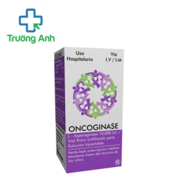 Oncoginase 10000 IU - Thuốc điều trị bệnh bạch cầu cấp hiệu quả  
