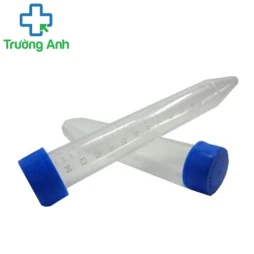 Ống falcon 15ml - Giúp bảo quản mẫu hoặc chứa dung môi trong y khoa