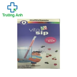 VitaSip forest fruit flavoured multivitamin - Giúp bé ăn ngon
