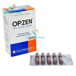 Op.Zen Viên tiêu sưng giảm đau 160mg OPC hiệu quả