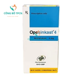 Opesinkast 4 OPV - Thuốc điều trị hen phế quản mạn tính