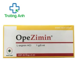Opezimin OPV - Thuốc điều trị vàng da, rối loạn tiêu hóa đến gan