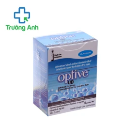 Optive UD Allergan - Dung dịch nhỏ mắt giảm khô mắt