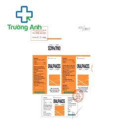 Oralphaces 250mg/5ml Hataphar - Thuốc điều trị nhiễm khuẩn hiệu quả