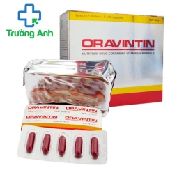 Oravintin Medisun - Thuốc bổ giúp bổ sung vitamin cho cơ thể