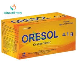 Oresol 4,1g TW3 - Thuốc điều trị mất nước và điện giải