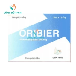 Oribier 200mg Phuong Dong Pharma - Thuốc làm tiêu đờm hiệu quả