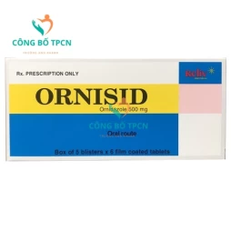 Ornisid - Thuốc điều trị bệnh nhiễm khuẩn của hiệu quả BV Pharma