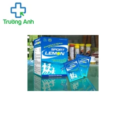 Orsol Sposlemon - Giúp hỗ trợ làm giảm tình trạng mất điện giải do tiêu chảy