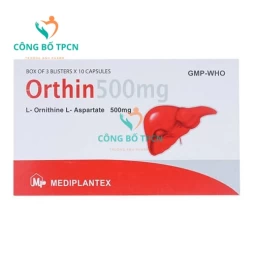 Orthin 500mg Mediplantex