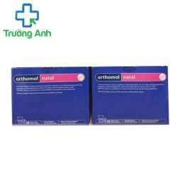 Orthomol Natal - Giúp giảm nguy cơ dị tật ống thần kinh cho trẻ