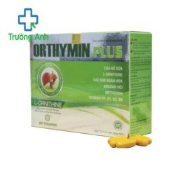 Orthymin plus - Giúp thanh nhiệt, giải độc gan, hạ men gan
