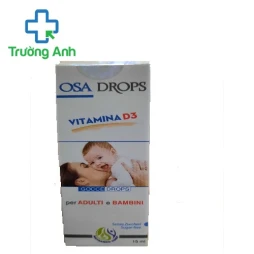 Osa Drops - Giúp tăng cường hệ miễn dịch, phòng ngừa còi xương hiệu quả