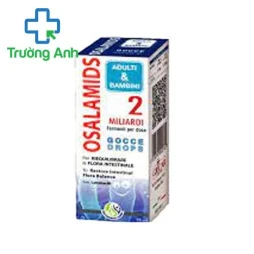 Osalamid Drops - Giúp thúc đẩy sự phát triển của lợi khuẩn hiệu quả