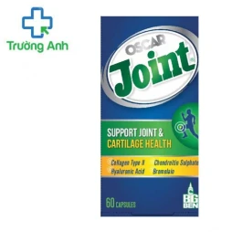  Oscar Joint® - Giúp giảm các triệu chứng đau mỏi khớp