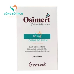 Osimert 80mg - Thuốc điều trị bệnh ung thư phổi hiệu quả