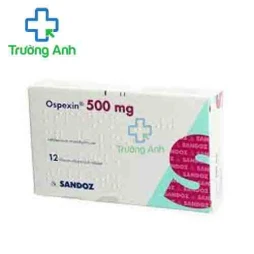 Ospexin 500mg - Thuốc điều trị nhiễm khuẩn của Imexpharm