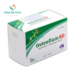 Osteoflam BD - Hỗ trợ điều trị bệnh xương khớp của Úc