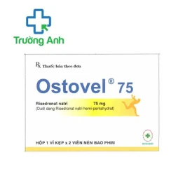 Ostovel 75 OPV - Thuốc điều trị loãng xương ở phụ nữ