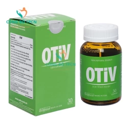 OTIV - Giúp cải thiện tình trạng thiếu máu não, mất ngủ