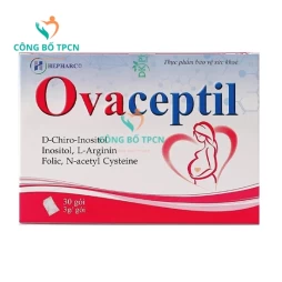 Ovaceptil - Giúp điều hòa nội tiết tố, điều hòa kinh nguyệt