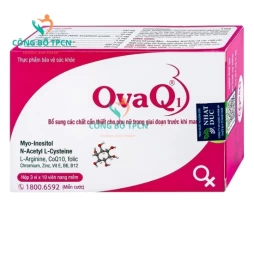 OvaQ1 - Giúp tăng kích thước và chất lượng trứng hiệu quả