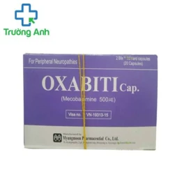 Oxabiti Cap - Bổ sung vitamin và khoáng chất, tăng cường sức khỏe