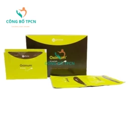 Oximum 60 Gói - Hỗ trợ tăng chất lượng tinh trùng hiệu quả