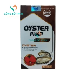 Thực phẩm bảo vệ sức khỏe OYSTER PHAP
