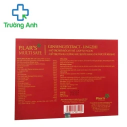 P.Lar’s Multi Safe - Hỗ trợ tăng cường sức đề kháng