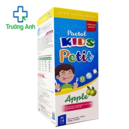 PACTOL KIDS PETIT - Hỗ trợ tăng sức đề kháng cho cơ thể