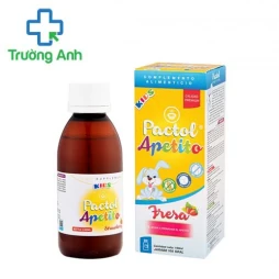 PactolApetito Kids, hương dâu - Bổ sung axit amin và vitamin