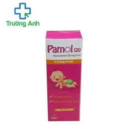 Pamol 120mg/5ml CPC1HN (30ml) - Thuốc giảm đau hạ sốt cho trẻ
