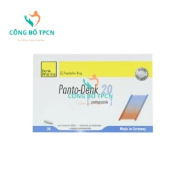 Panto-denk 20 Advance - Thuốc điều trị trào ngược dạ dày hiệu quả