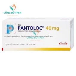 Pantoloc 40mg Nycomed