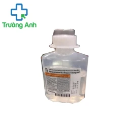 Paracetamol B.Braun 10mg/ml 100ml - Thuốc giảm đau hạ sốt hiệu quả