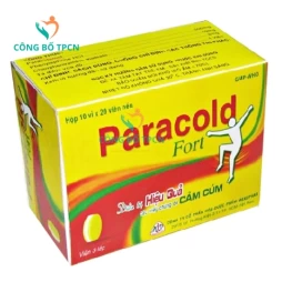 Paracold Fort Mekophar - Thuốc điều trị cảm cúm