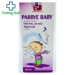 ParBye Baby - Hỗ trợ giảm các triệu chứng hắt hơi